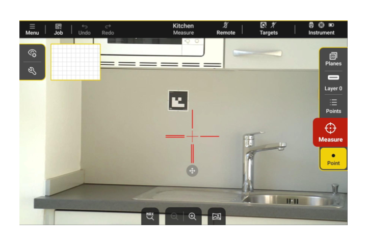 Vue panoramique - iCS50