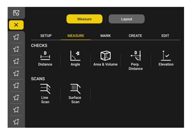 Menu Outils - iCON Trades